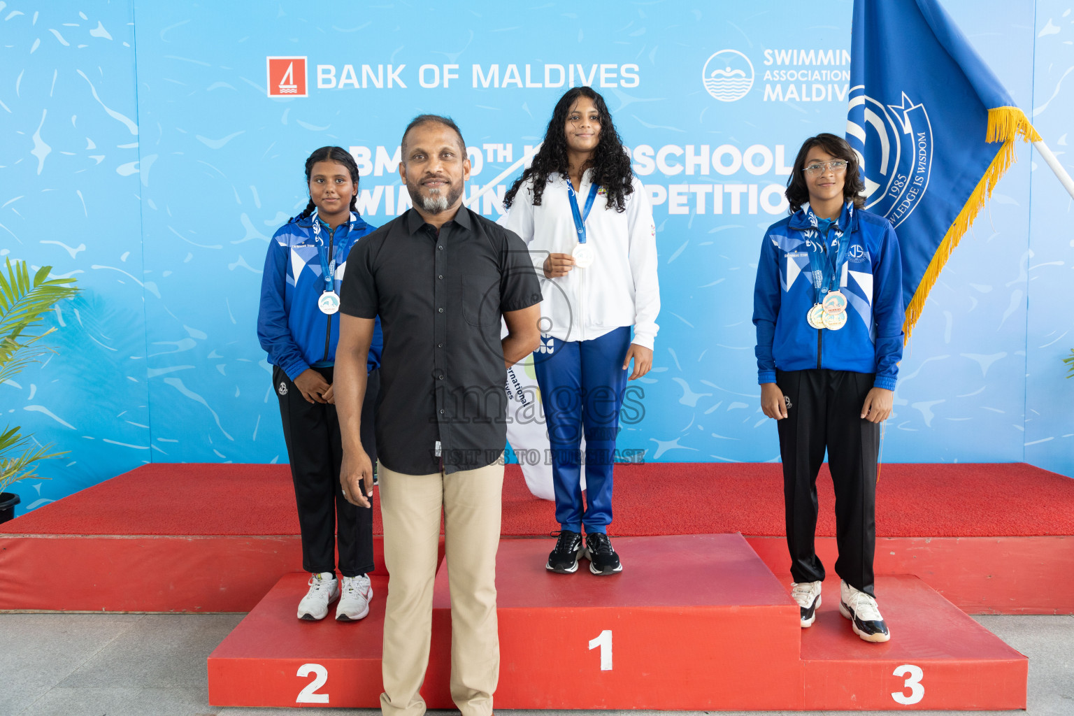 Closing ceremony of BML 20th Inter-School Swimming Competition was held in Hulhumale' Swimming Complex on Saturday, 19th October 2024. 
Photos: Ismail Thoriq