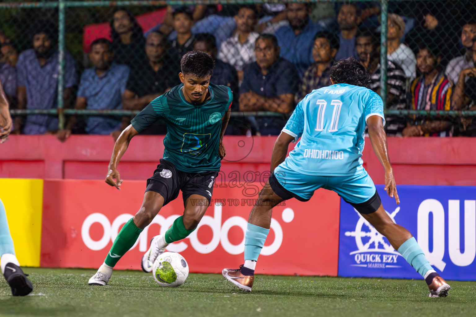 HA Hoarafushi vs HA Dhidhdhoo in Day 9 of Golden Futsal Challenge 2024 was held on Tuesday, 23rd January 2024, in Hulhumale', Maldives
Photos: Ismail Thoriq / images.mv