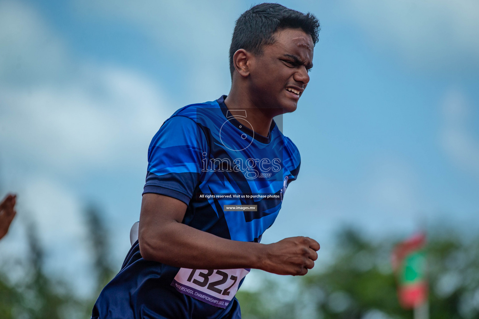 Day 4 of Inter-School Athletics Championship held in Male', Maldives on 26th May 2022. Photos by: Nausham Waheed / images.mv