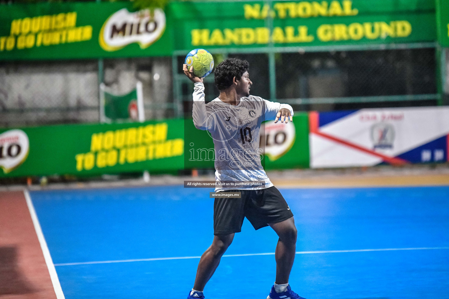 Day 10 of Milo 6th Inter Office Handball Tournament 2022 - Photos by Nausham Waheed