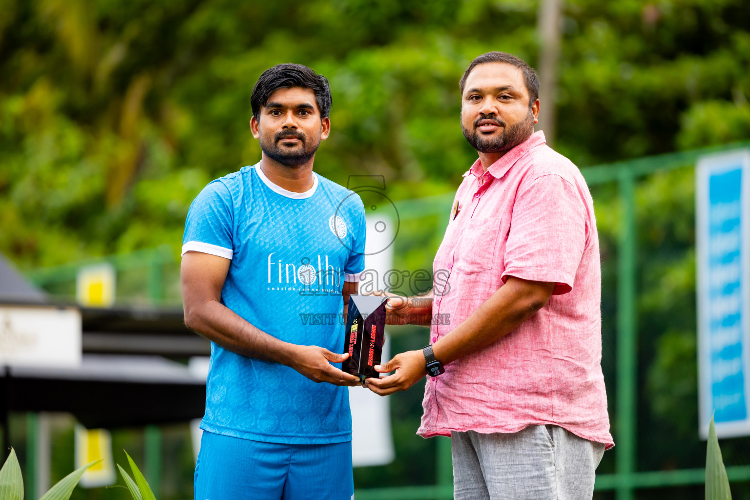 Anantara vs Finolhu in Final of Resort League 2025 (Baa Zone) was held on Friday, 18th July 2025 in Avani+ Fares Maldives Resort, Baa Atoll, Maldives. Photos: Nausham Waheed  / images.mv