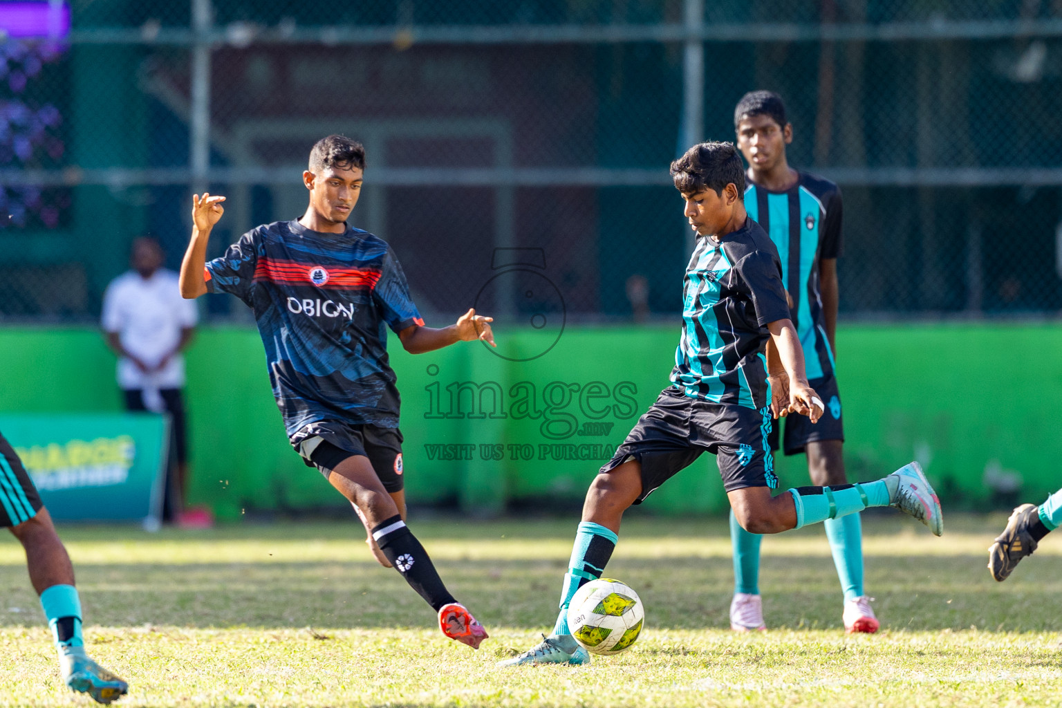 Day 5 of MILO Academy Championship 2025 (U14) was held on Monday, 3rd November 2025 at Henveiru Football Grounds, Male', Maldives . 

Photos: Mohamed Mahfooz Moosa / images.mv