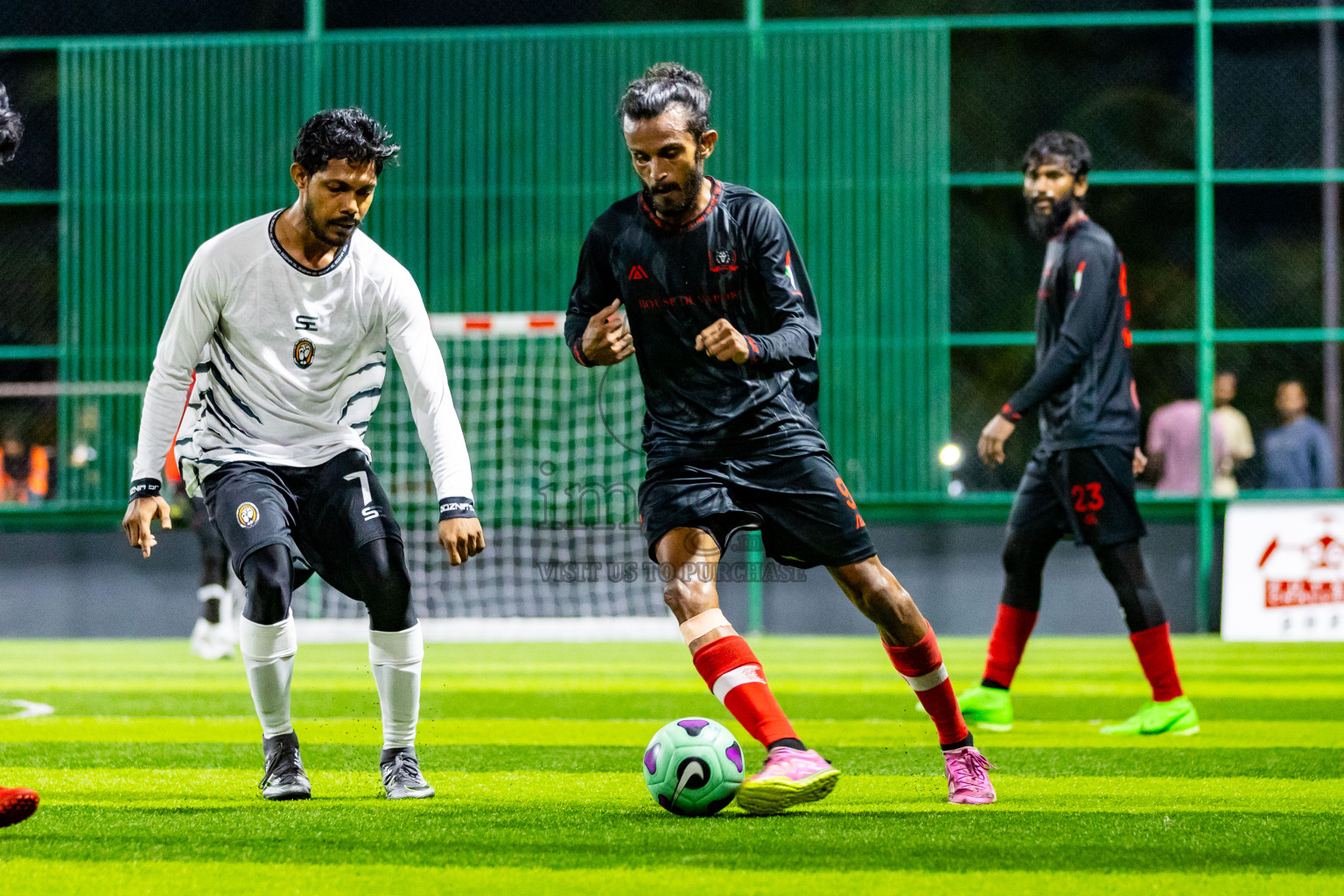 Boznia SC vs The One in Day 6 of BG Futsal Challenge 2024 was held on Sunday, 17th March 2024, in Male', Maldives Photos: Nausham Waheed / images.mv