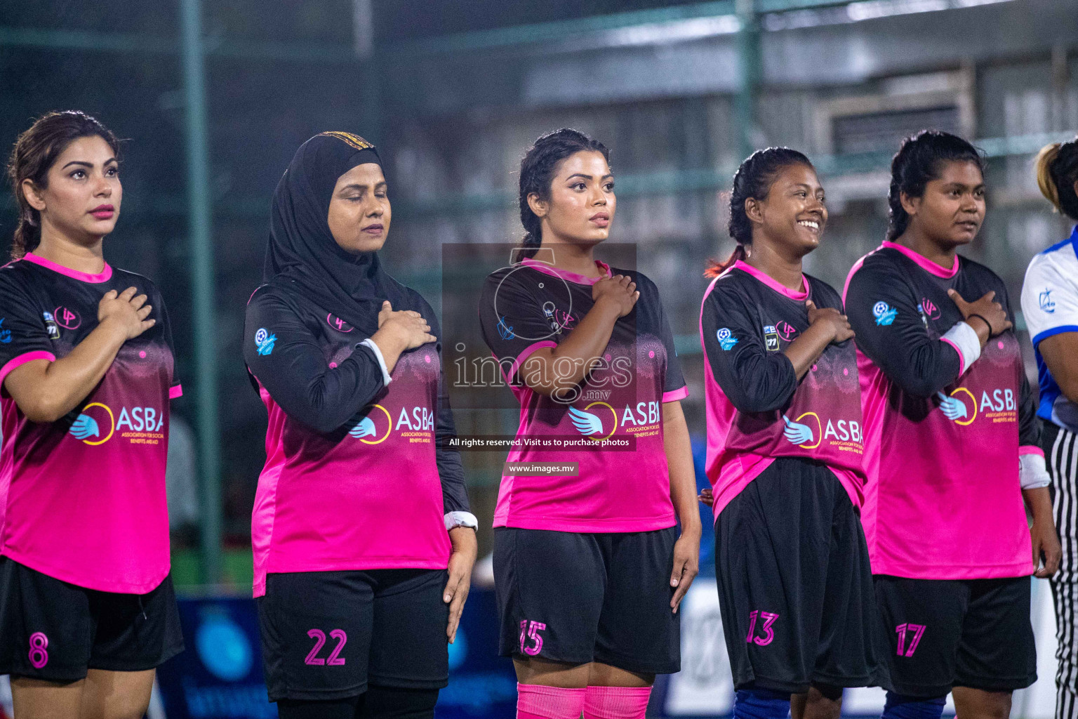 Final of MFA Futsal Tournament 2023 on 10th April 2023 held in Hulhumale'. Photos: Nausham waheed /images.mv