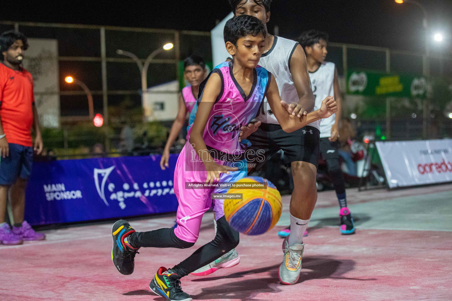 Day1 of Slamdunk by Sosal on 12th April 2023 held in Male'. Photos: Nausham waheed /images.mv