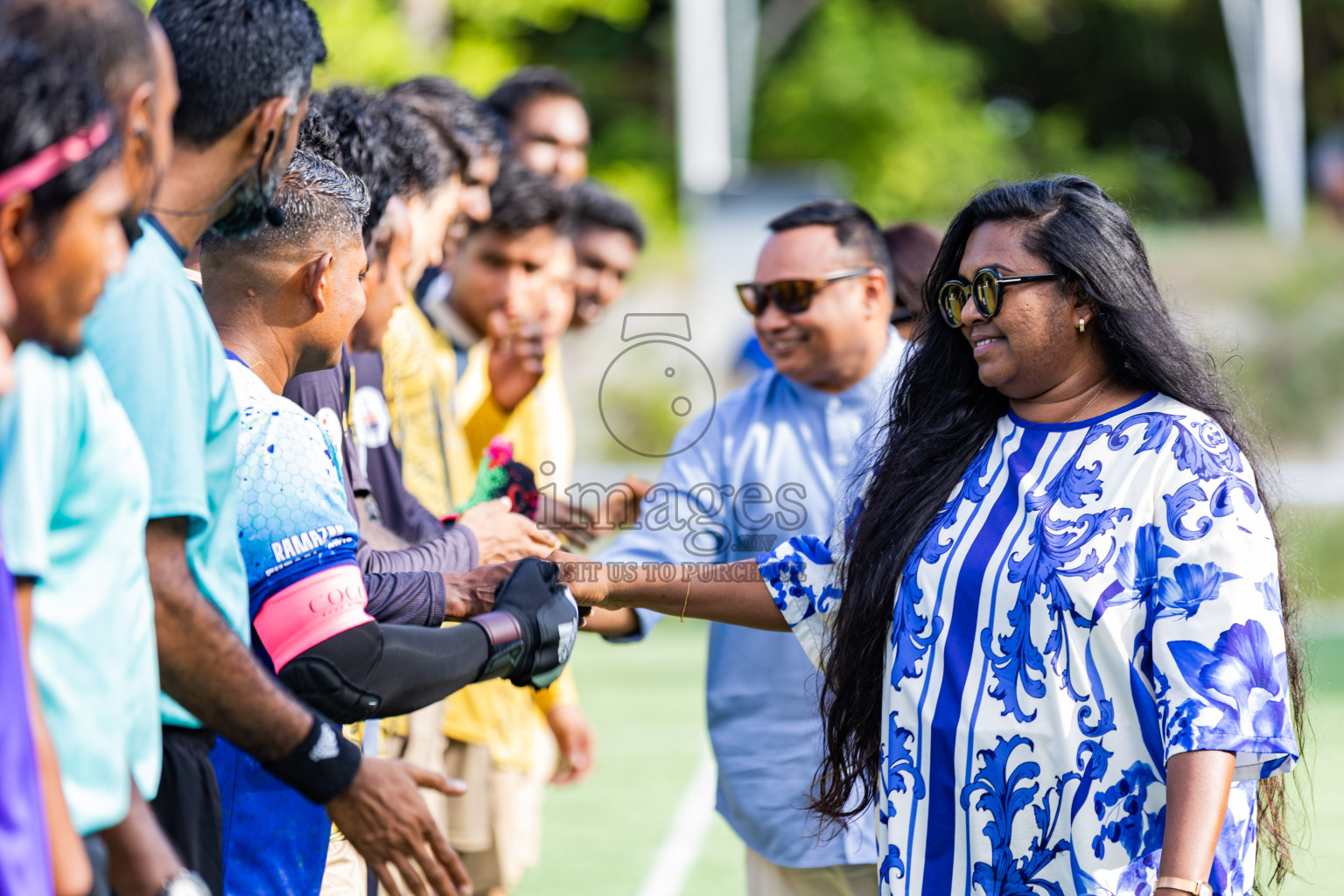 Centara Grand vs Coco Body Hithi in Resort League 2025 (North Male Zone) day 6 was held on Monday, 8th September 2025 in One And Only Reethi Rah Maldives Resort, Photos: Areef Adam / images.mv
