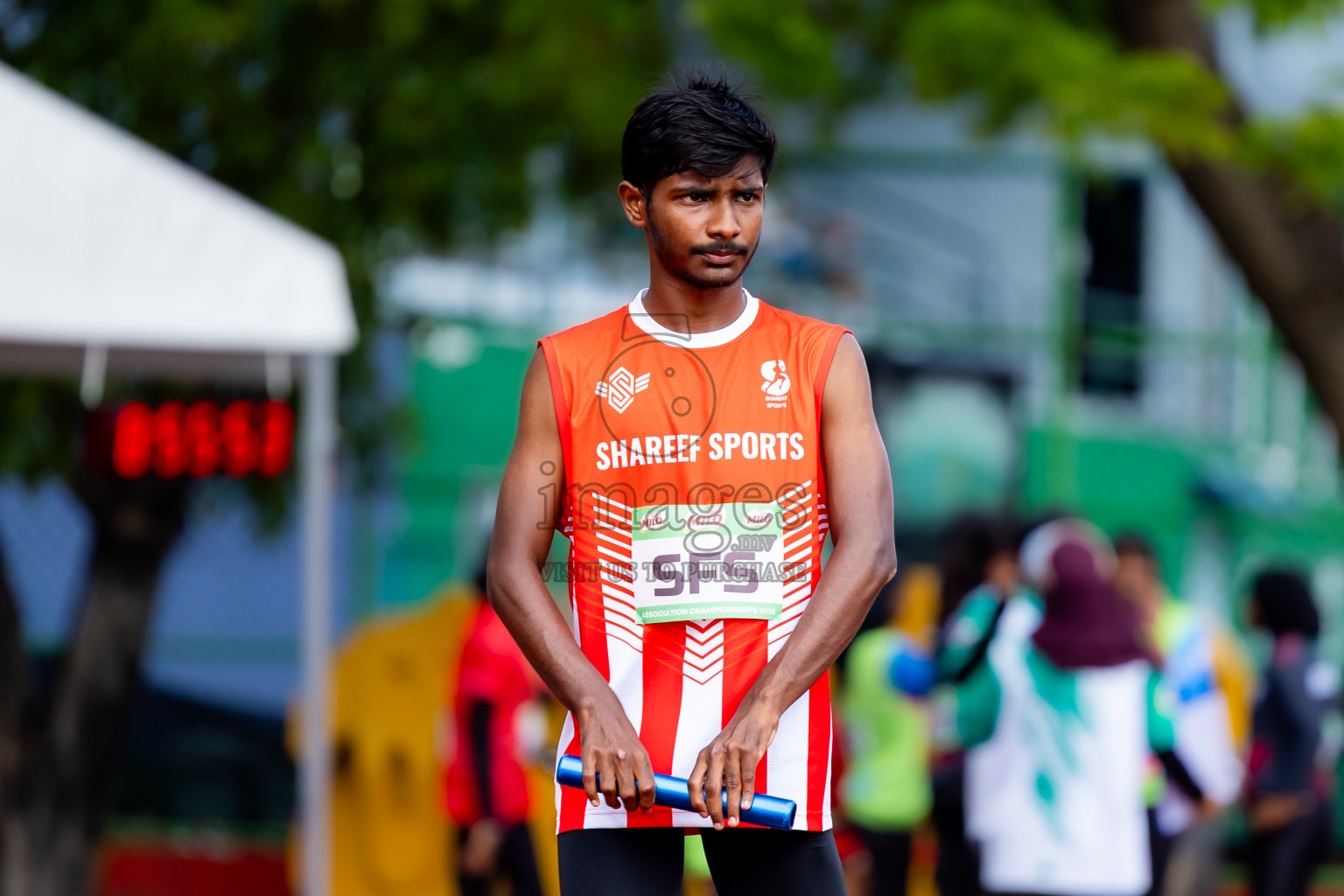 Day 3 of 12th Milo Association Championships was held in Ekuveni Track at Male', Maldives on Saturday, 26th April 2025. Photos: Nausham Waheed  / images.mv