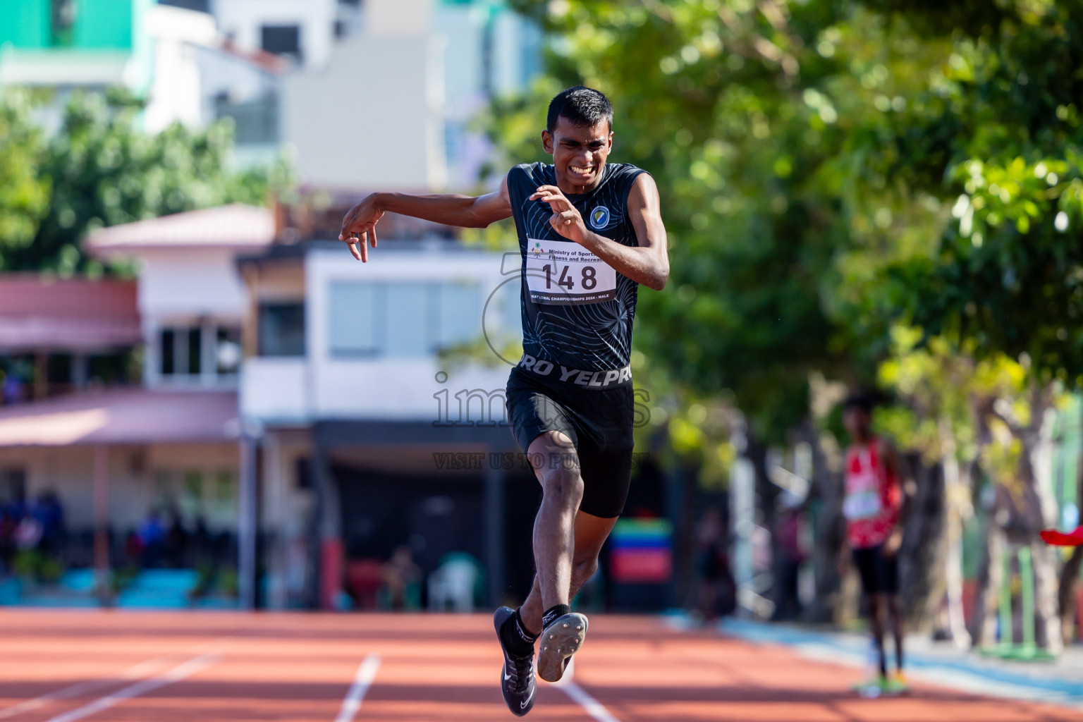 Day 1 of 33rd National Athletics Championship was held in Ekuveni Track at Male', Maldives on Thursday, 5th September 2024. Photos: Nausham Waheed / images.mv