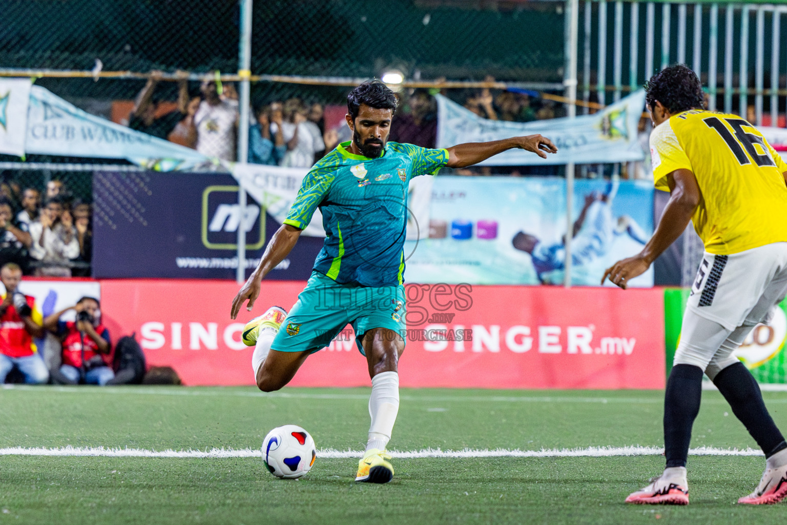 Final of Club Maldives Cup 2024 was held in Rehendi Futsal Ground, Hulhumale', Maldives on Friday, 18th October 2024. Photos: Nausham Waheed/ images.mv