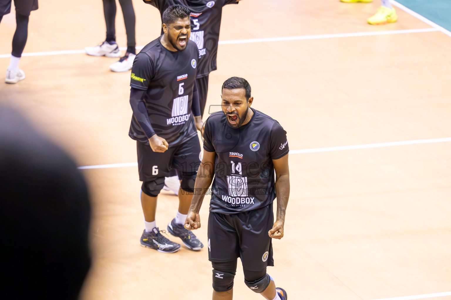 Final of MILO VAM Cup 2024 (Men's Division) was held in Social Center Indoor Hall on Monday, 4th November 2024. 
Photos: Ismail Thoriq / images.mv