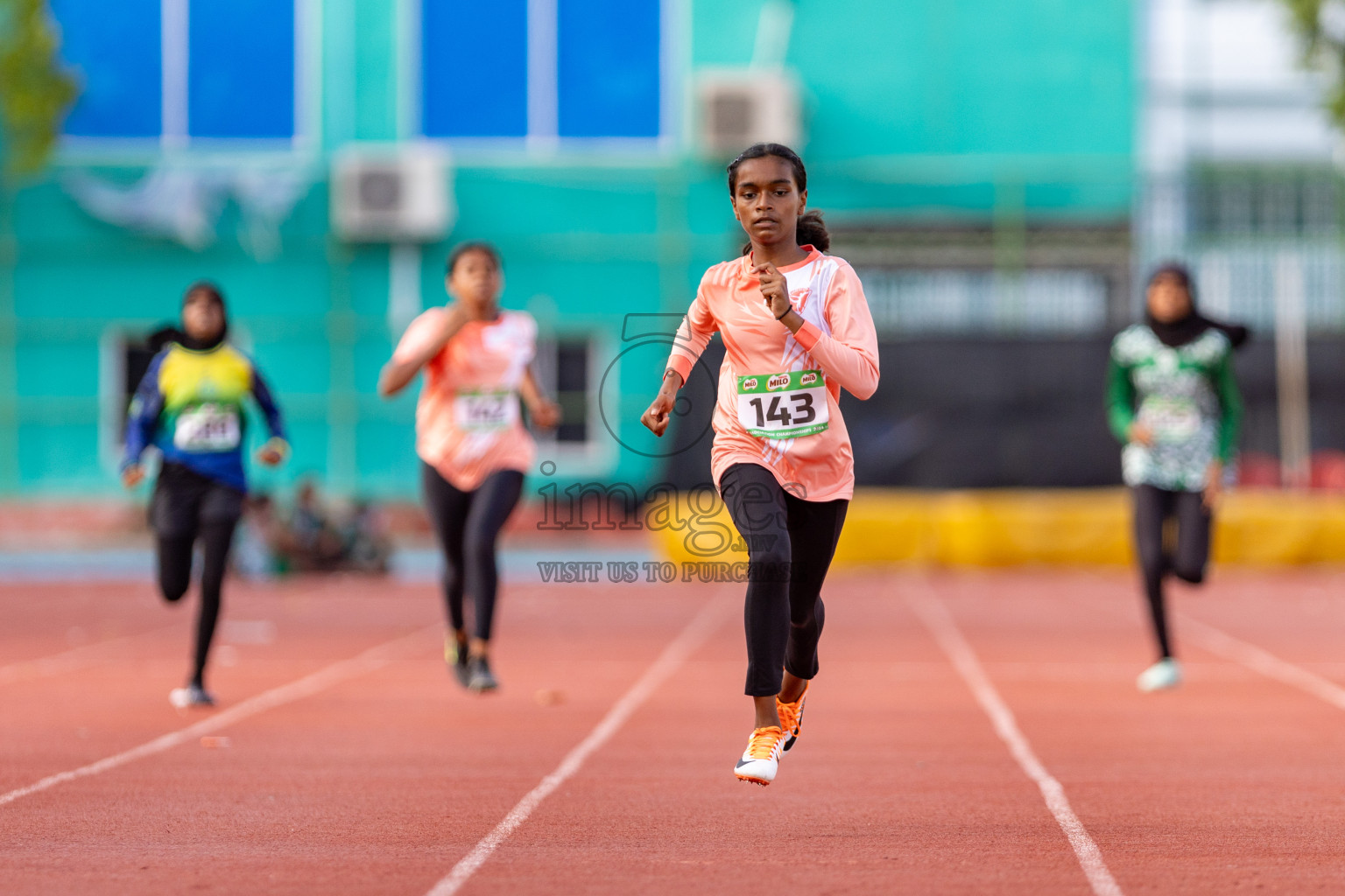 Day 3 of MILO Athletics Association Championship was held on Thursday, 7th May 2024 in Male', Maldives. Photos: Nausham Waheed