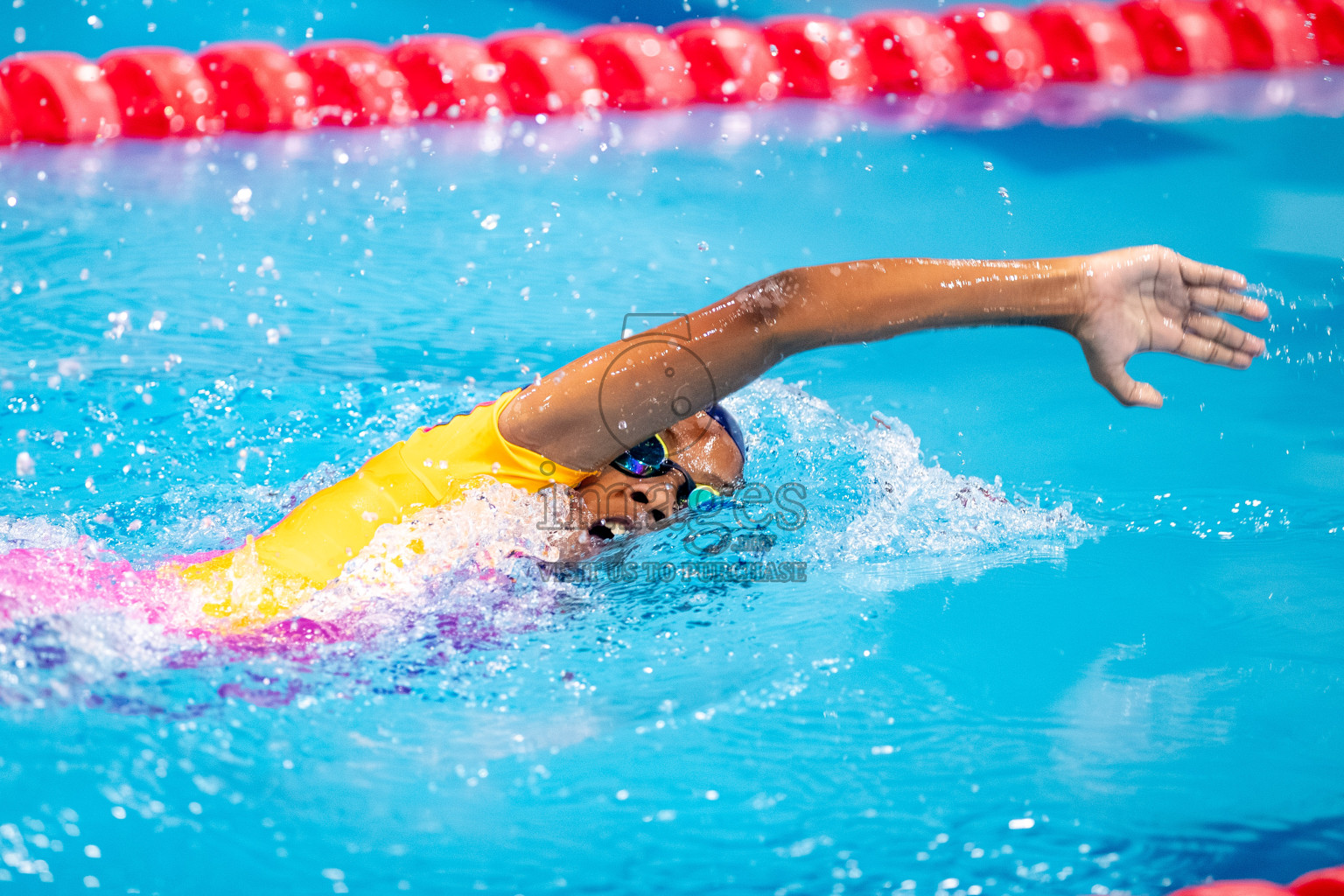 Day 3 of BML 6th National Kids Swimming Kids Festival 2025 held in Hulhumale', Maldives on Wednesday, 5th November 2024. 

Photos: Hassan Simah / images.mv