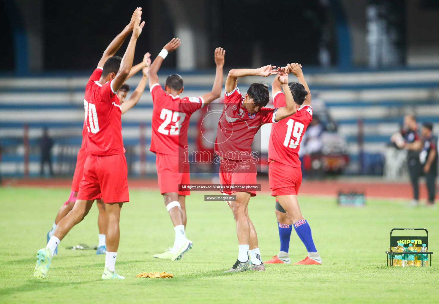 Nepal vs India in SAFF Championship 2023 held in Sree Kanteerava Stadium, Bengaluru, India, on Saturday, 24th June 2023. Photos: Nausham Waheed / images.mv