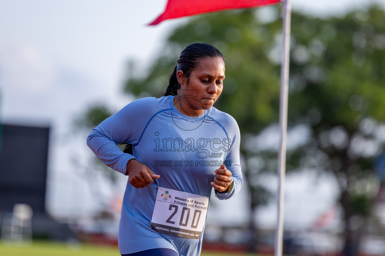 Day 2 of 33rd National Athletics Championship was held in Ekuveni Track at Male', Maldives on Friday, 6th September 2024.
Photos: Ismail Thoriq  / images.mv