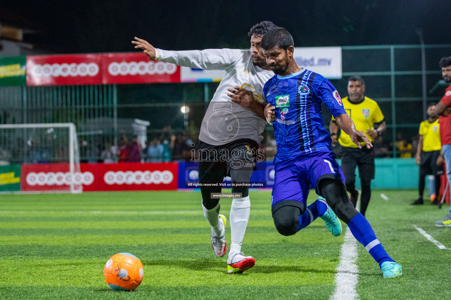 Club Maldives 2021 Round of 16 (Day 1) held at Hulhumale;, on 8th December 2021 Photos: Ismail Thoriq / images.mv