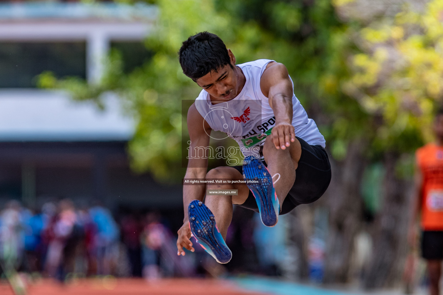 Day 3 of Milo Association Athletics Championship 2022 on 27th Aug 2022, held in, Male', Maldives Photos: Nausham Waheed / Images.mv