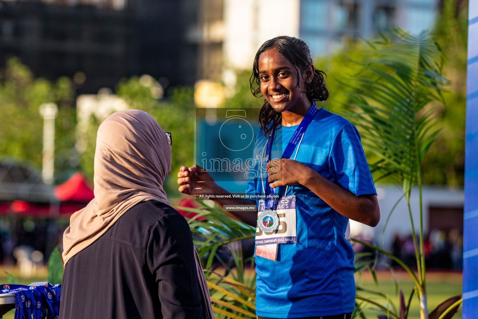 Day 5 of Inter-School Athletics Championship held in Male', Maldives on 27th May 2022. Photos by:Maanish / images.mv