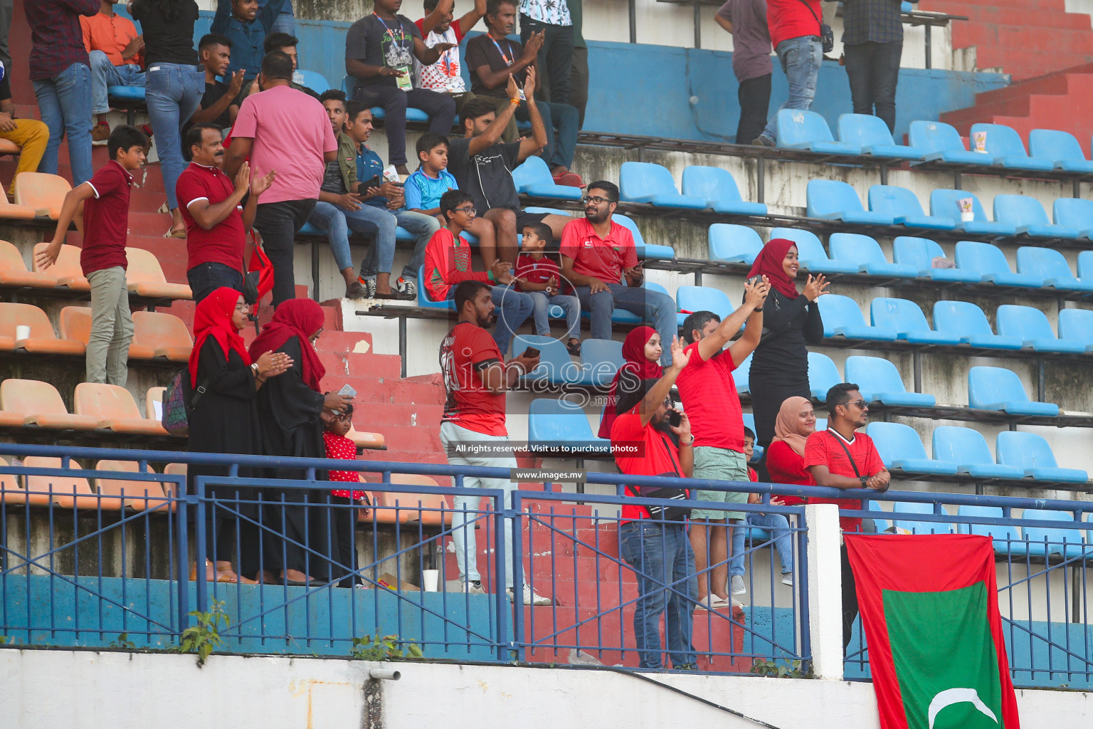 Bangladesh vs Maldives in SAFF Championship 2023 held in Sree Kanteerava Stadium, Bengaluru, India, on Saturday, 25th June 2023. Photos: Nausham Waheed, Hassan Simah / images.mv