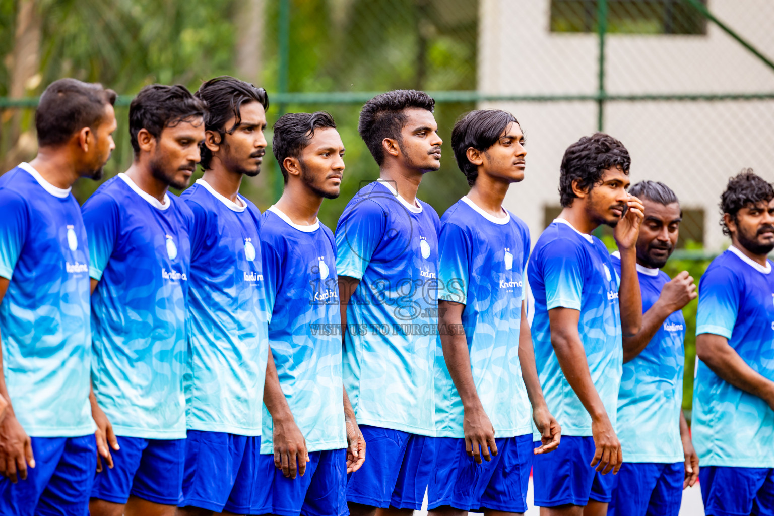 Iruveli vs Kandima in Day 5 of Resort League 2025 (Dhaalu Zone) was held on Monday, 19th May 2025 in Niyama Private island, Dhaalu Atoll, Maldives. Photos: Nausham Waheed / images.mv
