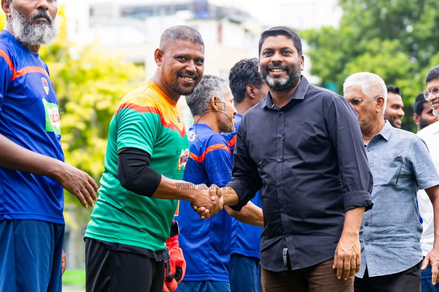 Day 3 of MILO Soccer 7 v 7 Championship 2024 was held at Henveiru Stadium in Male', Maldives on Saturday, 25th April 2024. Photos: Nausham Waheed / images.mv