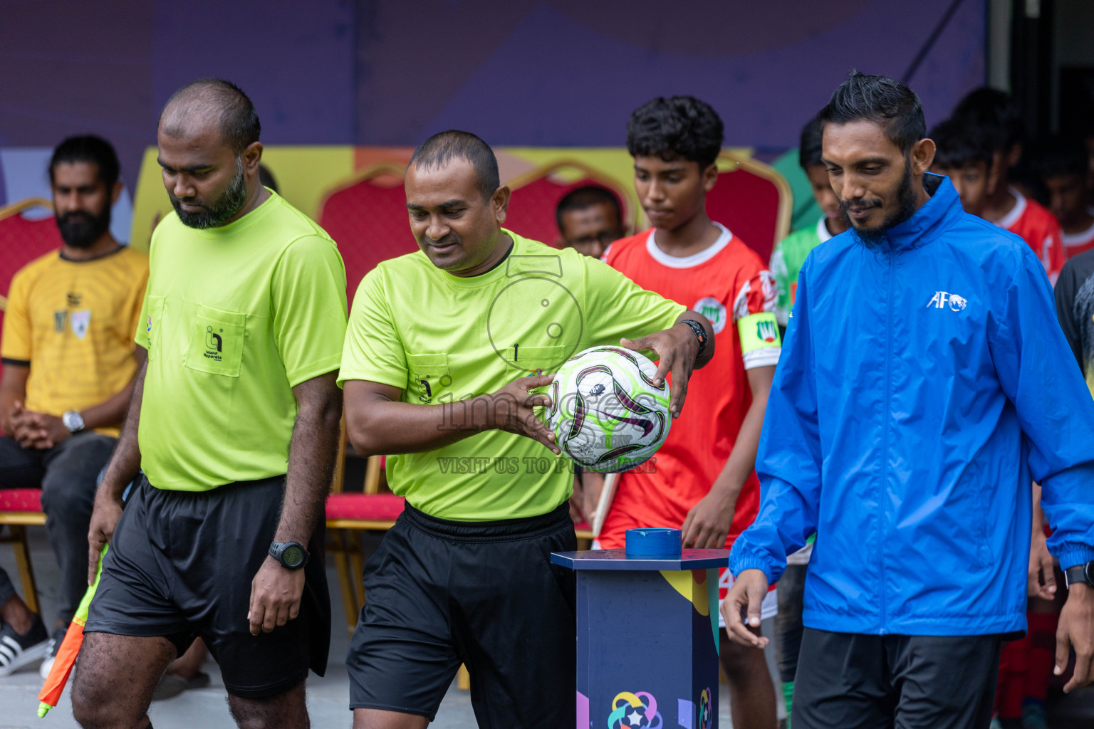 Eagles vs Hurriya in day 6 of Dhivehi Youth League 2024 held at Henveiru Stadium on Saturday 30th November 2024. Photos: Shuu Abdul Sattar/ Images.mv