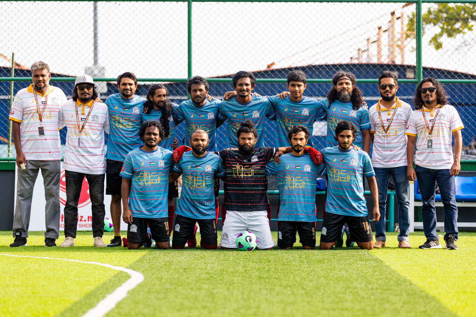 Spartans vs BG New Generation in Day 1 of BG Futsal Challenge 2024 was held on Thursday, 12th March 2024, in Male', Maldives Photos: Nausham Waheed / images.mv