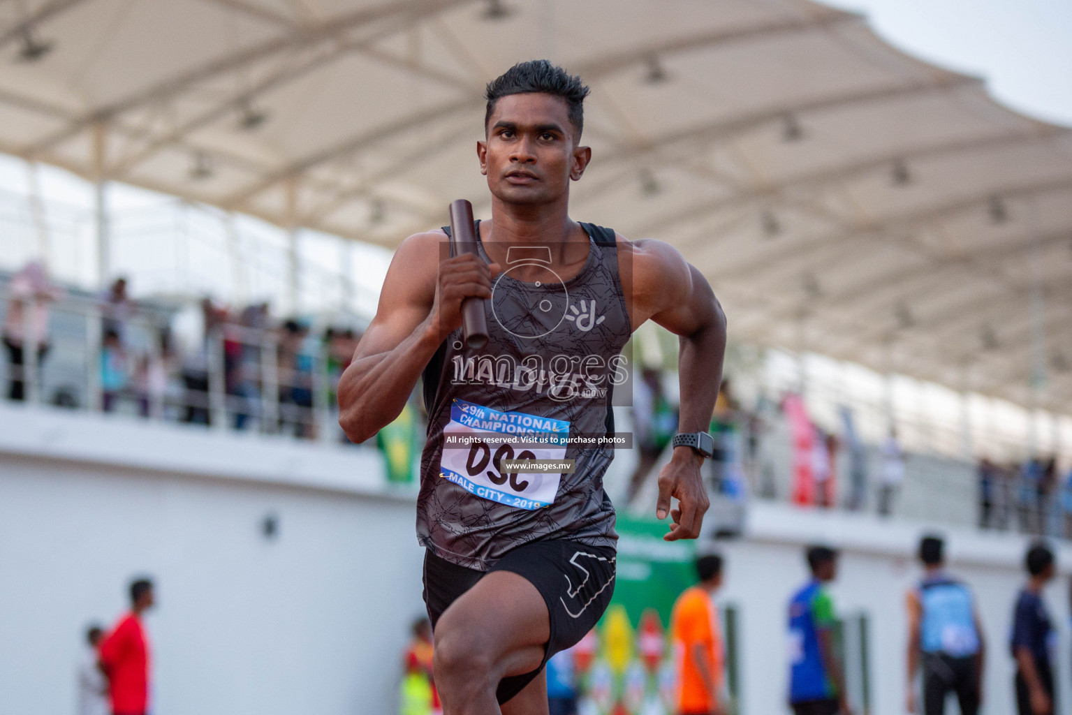 National Athletics Championship 2019 (Day 1 held in Hulhumale', Maldives on 05th September 2019 Photos: Suadhu Abdul Sattar / images.mv
