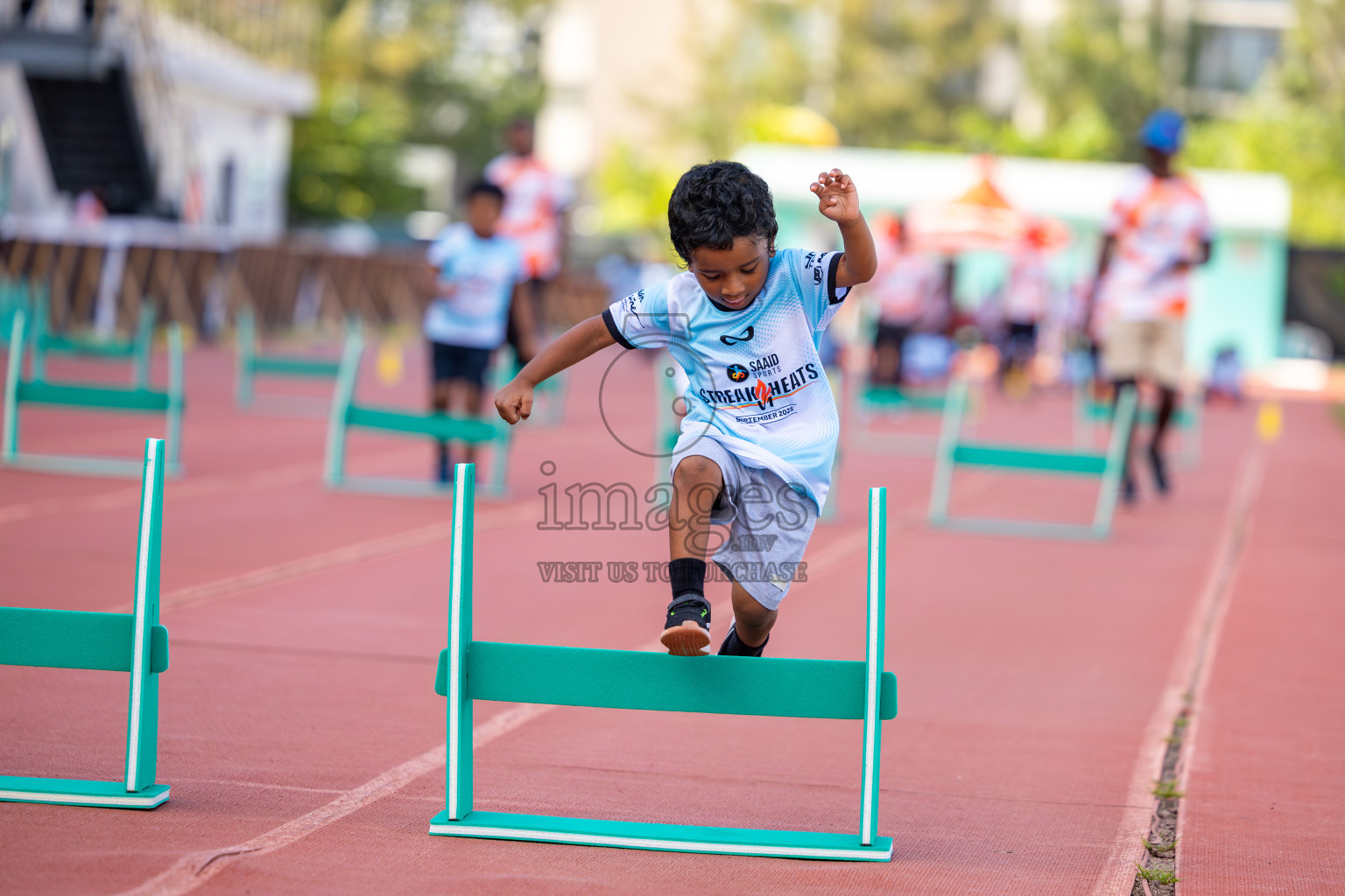 Streak Heats 2025 by Saaid Sports was held on Saturday, 6th September 2025 at Hulhumale' Synthetic Track, Hulhumale' Maldives. Photos: Ismail Thoriq / images.mv