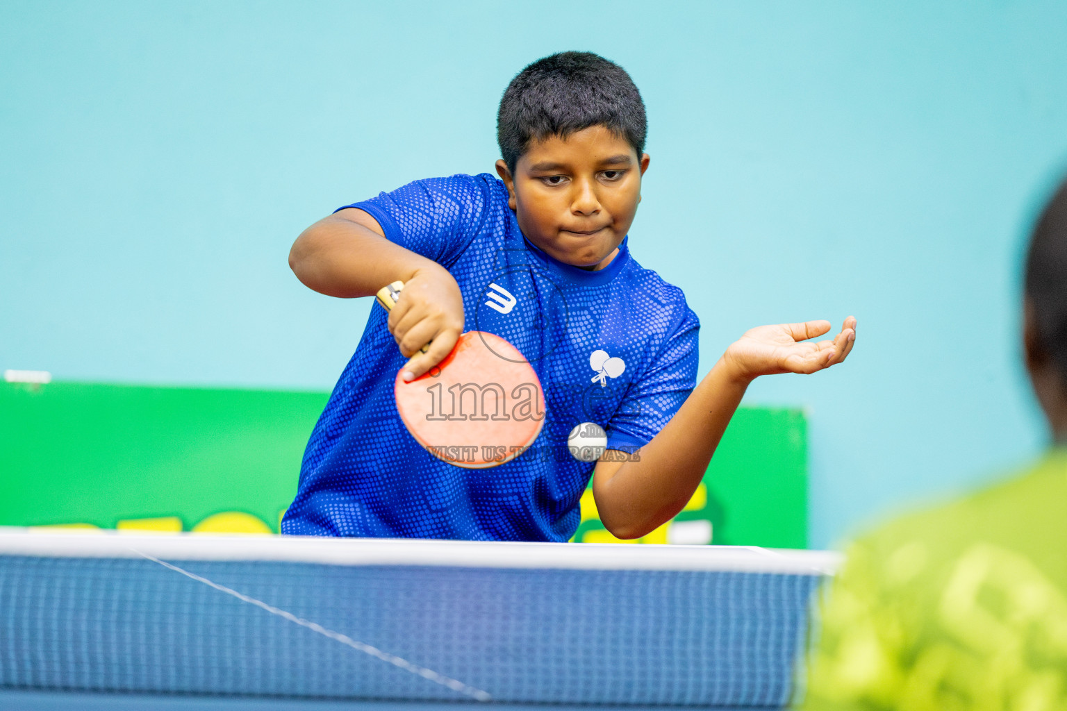 Day 5 of Interschool Table Tennis Tournament 2025 held at Male' TT Hall, Male', Maldives on Monday, 19th May 2025.
Photos By: Ismail Thoriq / images.mv