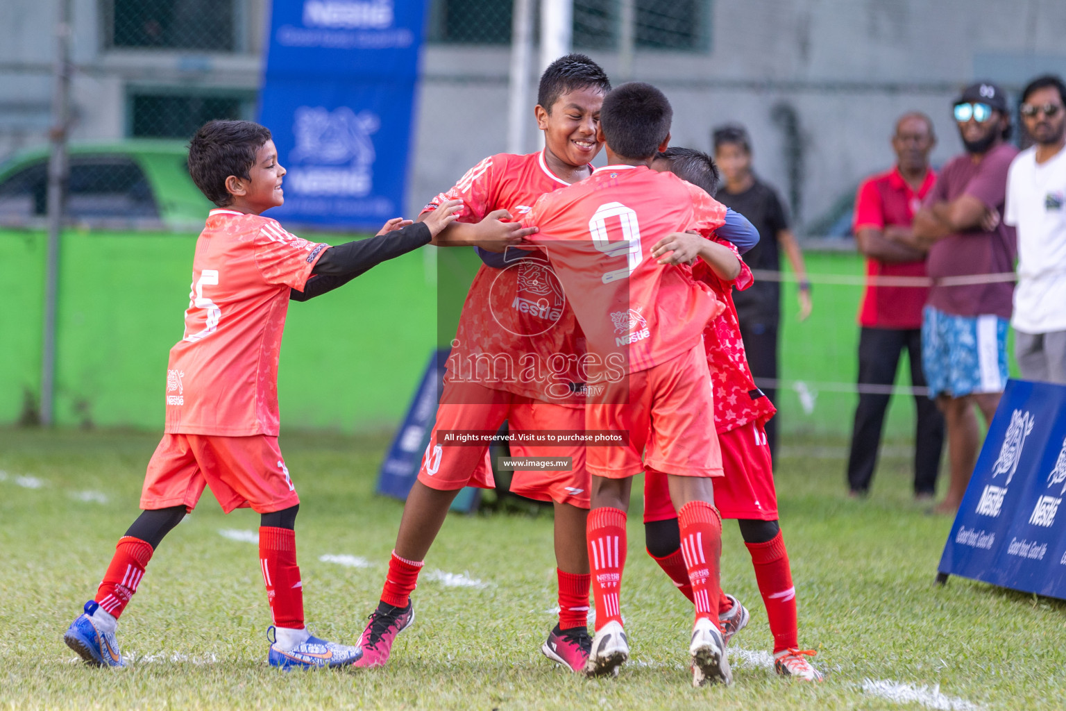 Day 3 of Nestle Kids Football Fiesta, held in Henveyru Football Stadium, Male', Maldives on Friday, 13th October 2023
Photos: Hassan Simah, Ismail Thoriq / images.mv