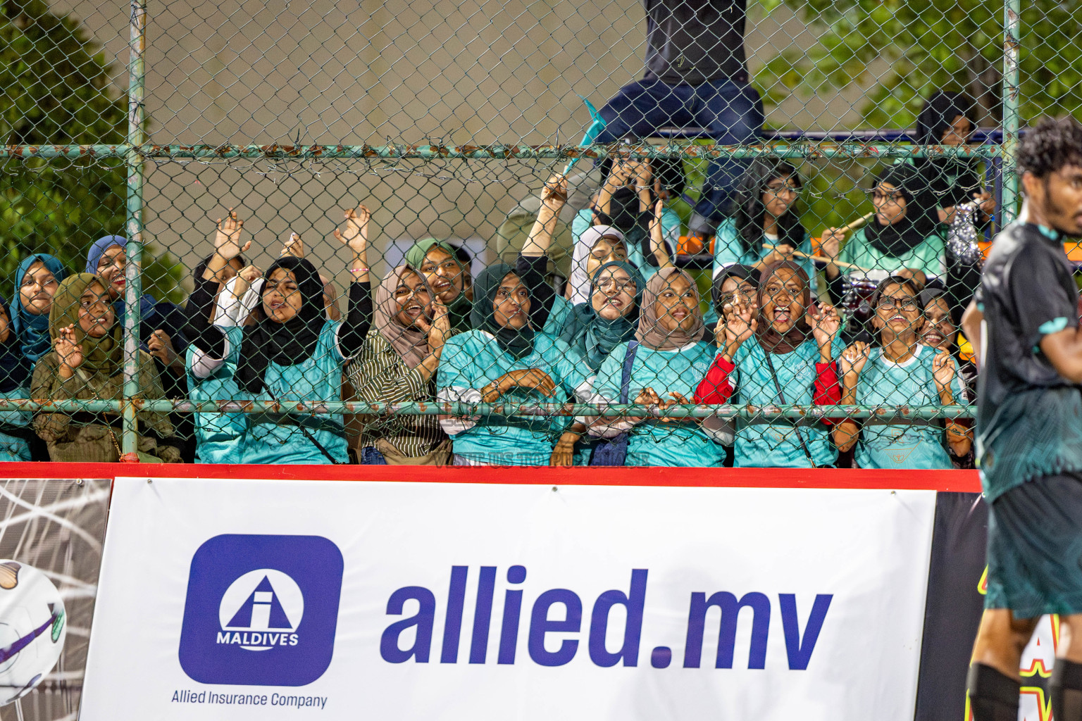 SDFC VS TEAM BADHAHI in Club Maldives Classic 2024 held in Rehendi Futsal Ground, Hulhumale', Maldives on Monday, 9th September 2024. Photos: Nausham Waheed / images.mv