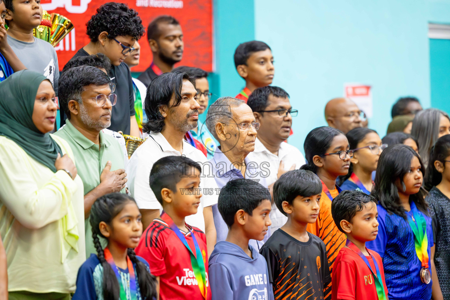 Finals of National Table Tennis Tournament 2024 was held at Male' TT Hall on Friday, 6th September 2024. 
Photos: Abdulla Abeed / images.mv