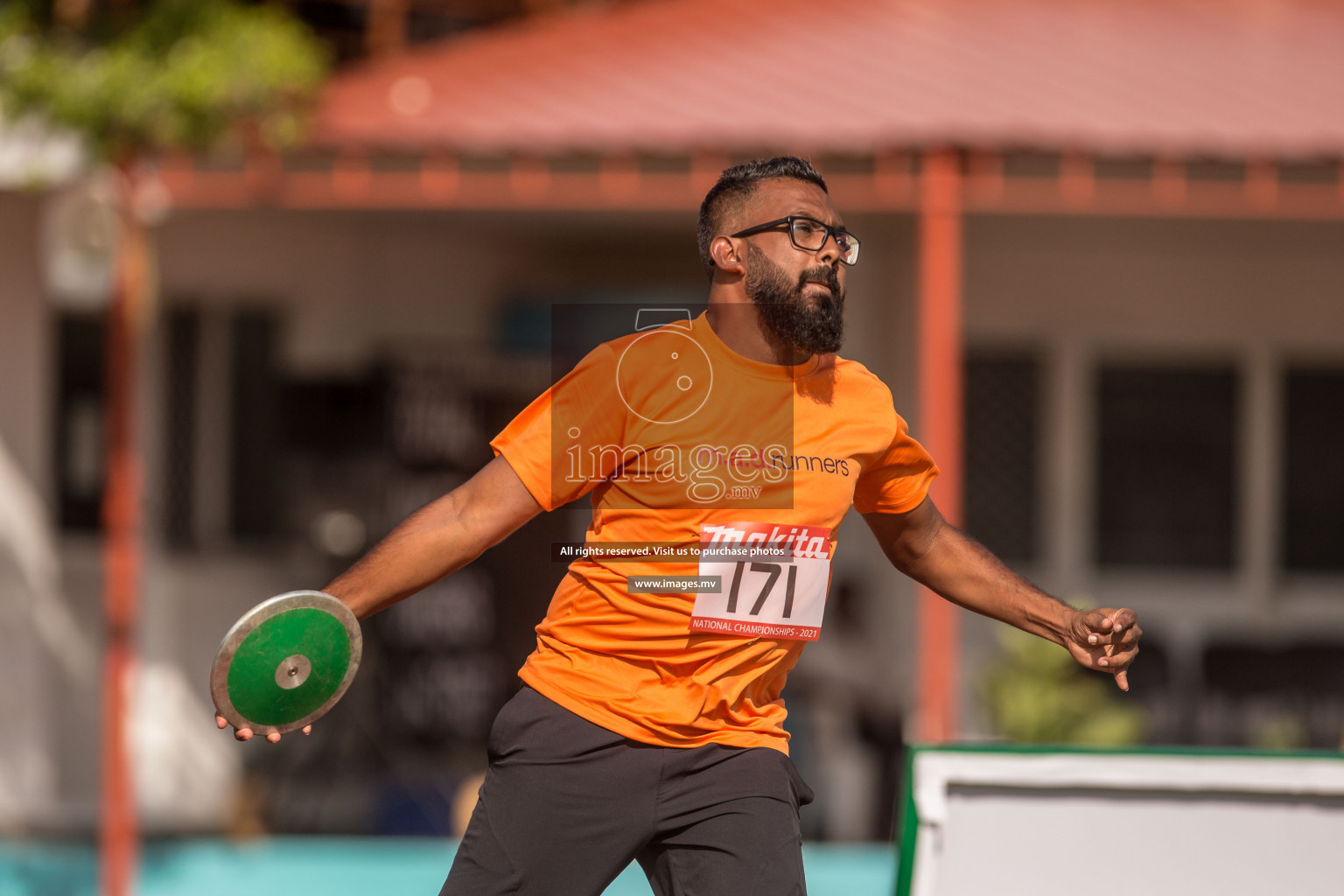 National Athletics Championship 2021 - Day 2