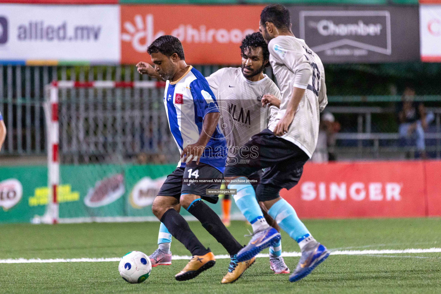 PEMA vs Home Affairs RC in Club Maldives Cup Classic 2023 held in Hulhumale, Maldives, on Monday, 07th August 2023
Photos: Ismail Thoriq / images.mv