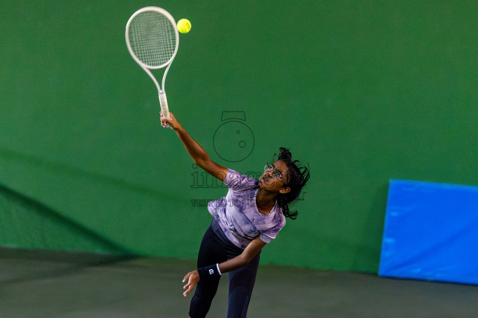 Day 2 of ATF Maldives Junior Open Tennis was held in Male' Tennis Court, Male', Maldives on Tuesday, 10th December 2024. Photos: Nausham Waheed / images.mv