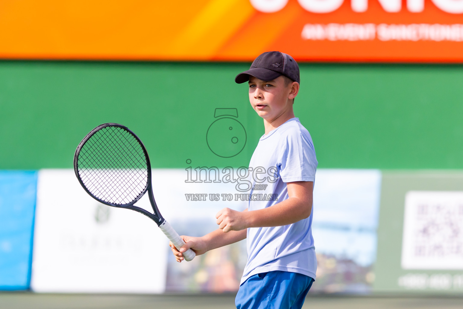 Day 4 of ATF Maldives Junior Open Tennis was held in Male' Tennis Court, Male', Maldives on Thursday, 12th December 2024. Photos: Nausham Waheed/ images.mv