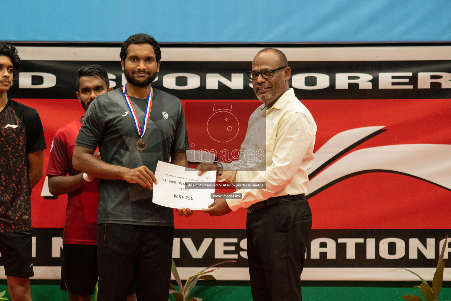 47th National Badminton Tournament 2021 held from 10 to 14 November 2021 in Male' Sports Complex, Maldives