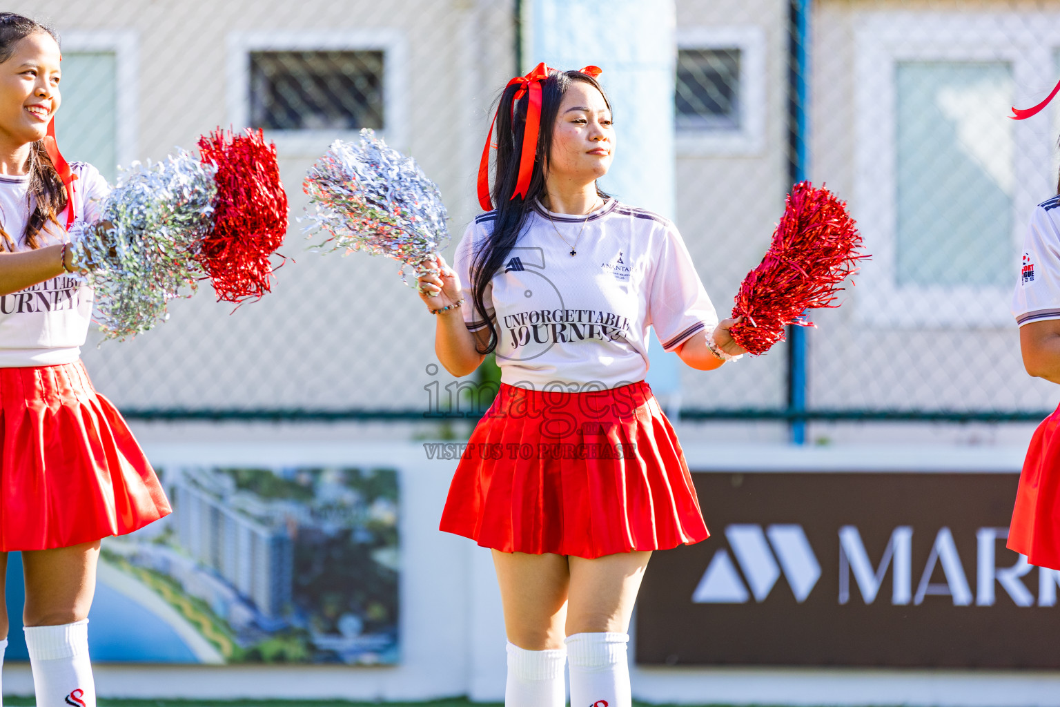 Anantara Kihavah vs Joali Maldives in Resort Super League 2025 was held on Thursday, 30th October 2025 in Anantara Kihavah Maldives, Photos: Areef Adam / images.mv