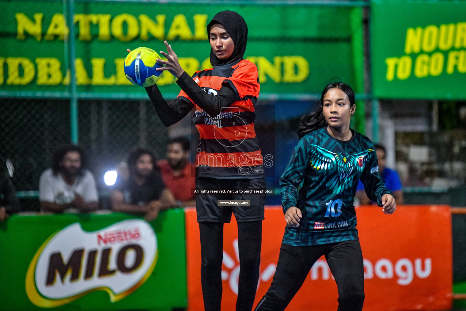 Milo 9th Handball Maldives Championship 2022 Day 1 held in Male', Maldives on 17th October 2022 Photos By: Nausham Waheed /images.mv