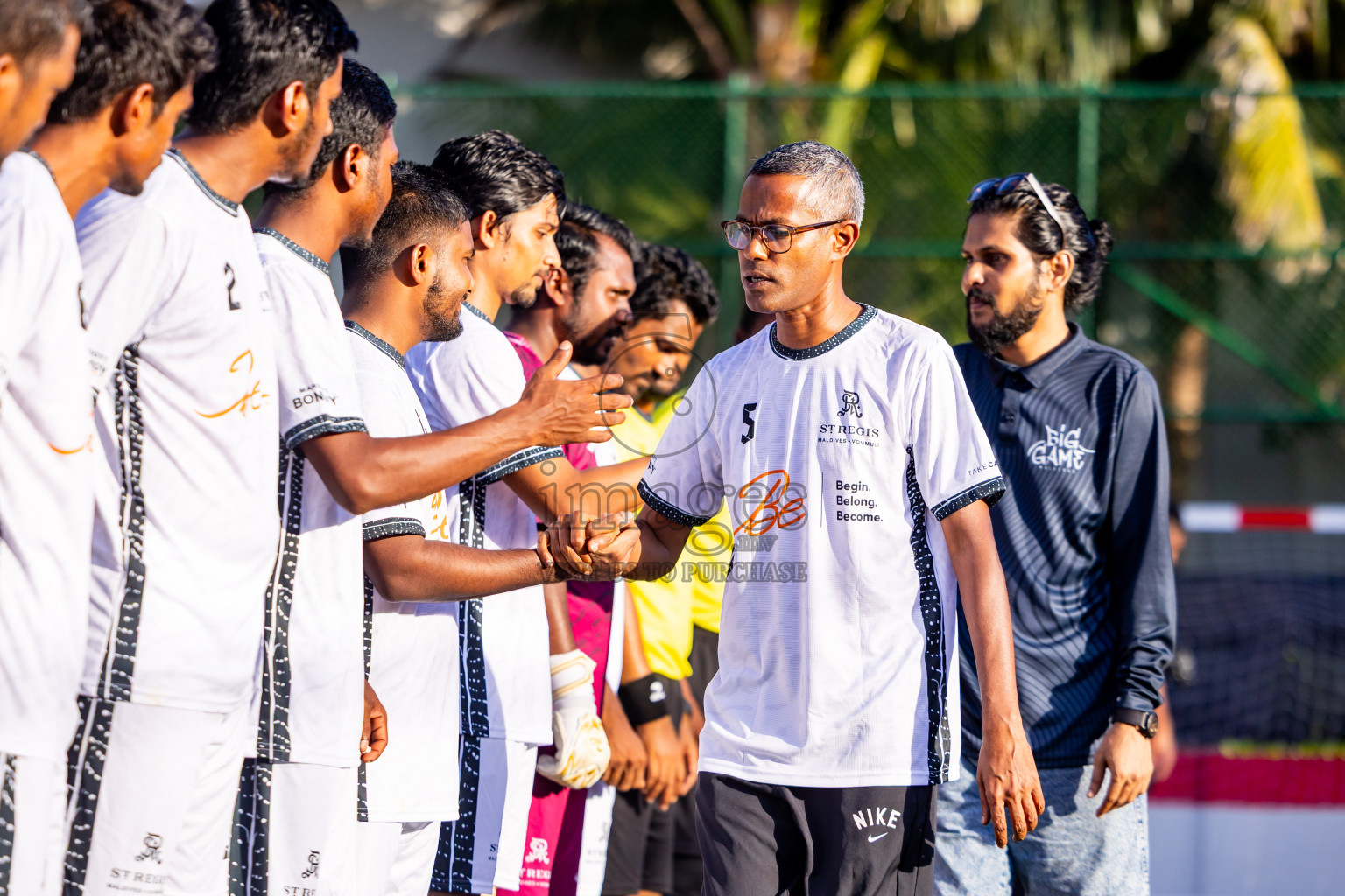 Velavaru vs ST Regis in Day 1 of Resort League 2025 (Dhaalu Zone) was held on Thursday, 15th May 2025 in Niyama Private island, Dhaalu Atoll, Maldives. Photos: Nausham Waheed / images.mv