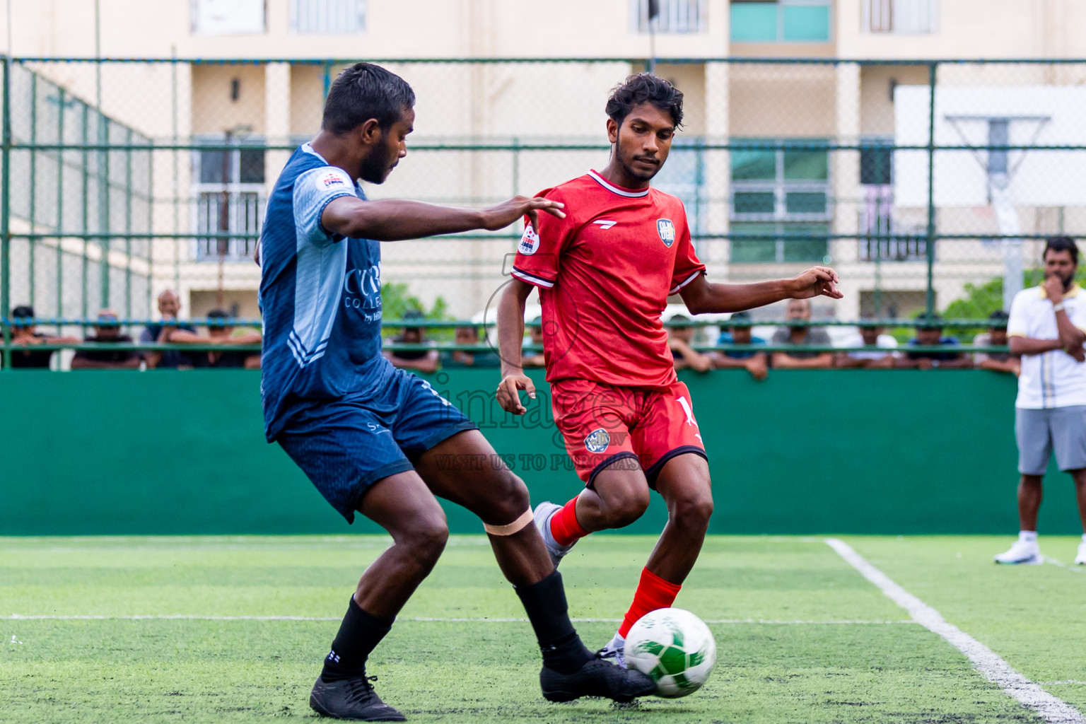 Saii Lagoon vs Maadhoo in Resort League 2025 (South Male Zone) day 8 was held on Sunday, 5th October 2025 in Crossroads's Maldives, Photos: Nausham Waheed / images.mv