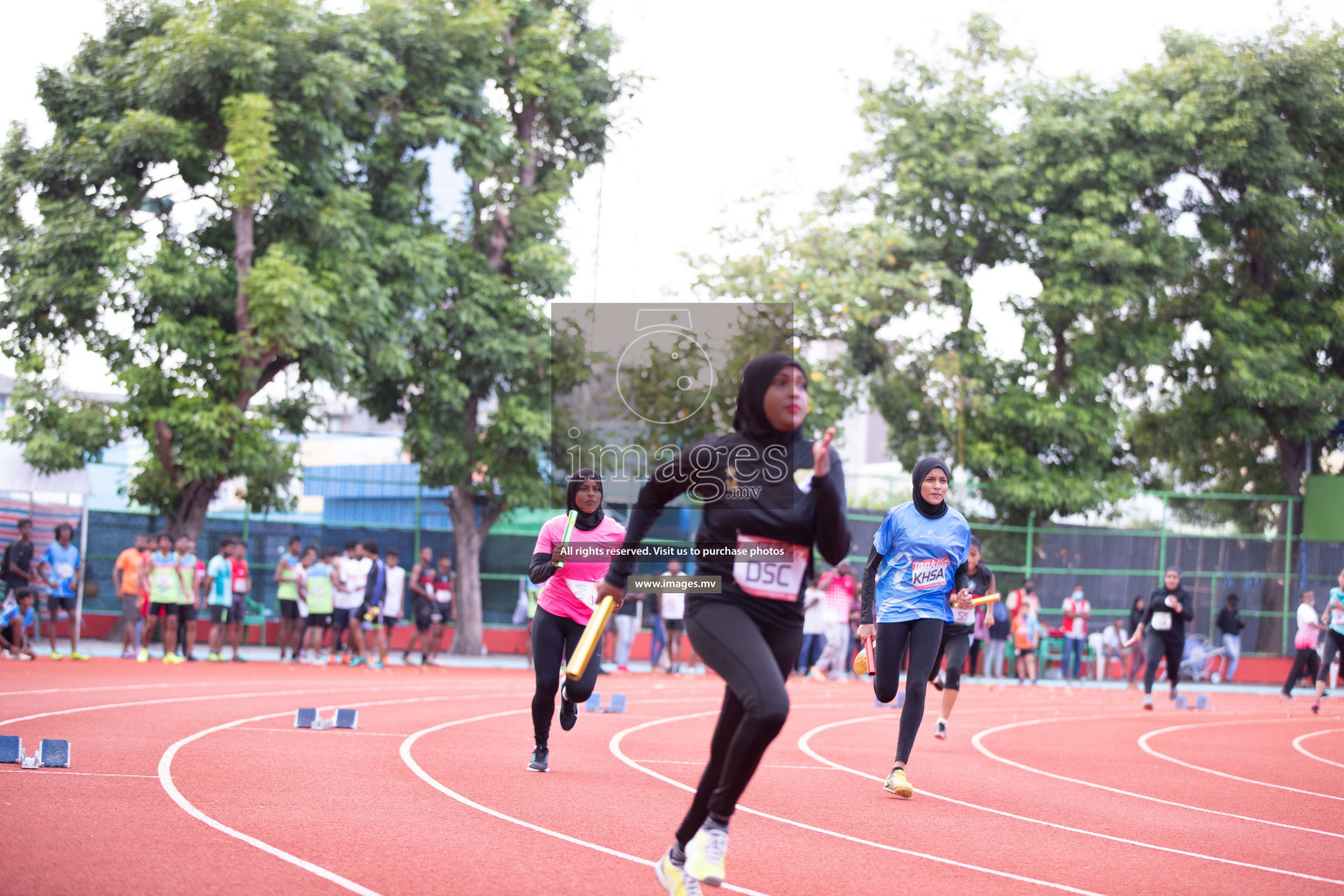 Day 3 from 30th National Athletics Championship 2021 held from 18 - 20 November 2021 in Ekuveni Synthetic Track