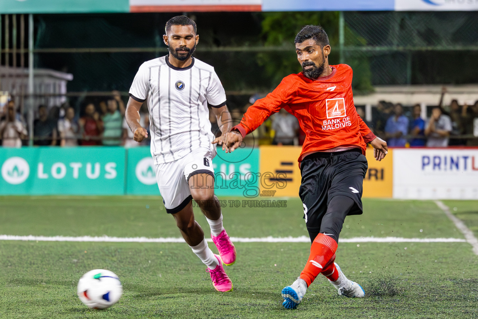 Dhivehi Sifainge Club vs United BML Maldives Cup 2024 held in Rehendi Futsal Ground, Hulhumale', Maldives on Tuesday, 25th September 2024. Photos: Shuu/ images.mv