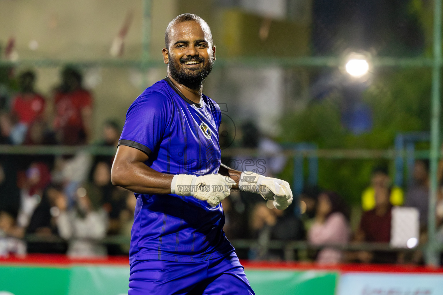 Dhivehi Sifainge Club vs United BML Maldives Cup 2024 held in Rehendi Futsal Ground, Hulhumale', Maldives on Tuesday, 25th September 2024. Photos: Shuu/ images.mv