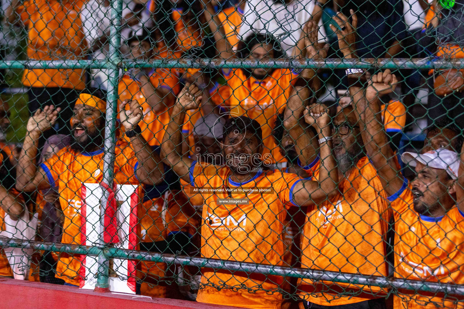 Team Fenaka vs Team FSM in Quarter Final of Club Maldives Cup 2023 held in Hulhumale, Maldives, on Sunday, 13th August 2023
Photos: Ismail Thoriq / images.mv