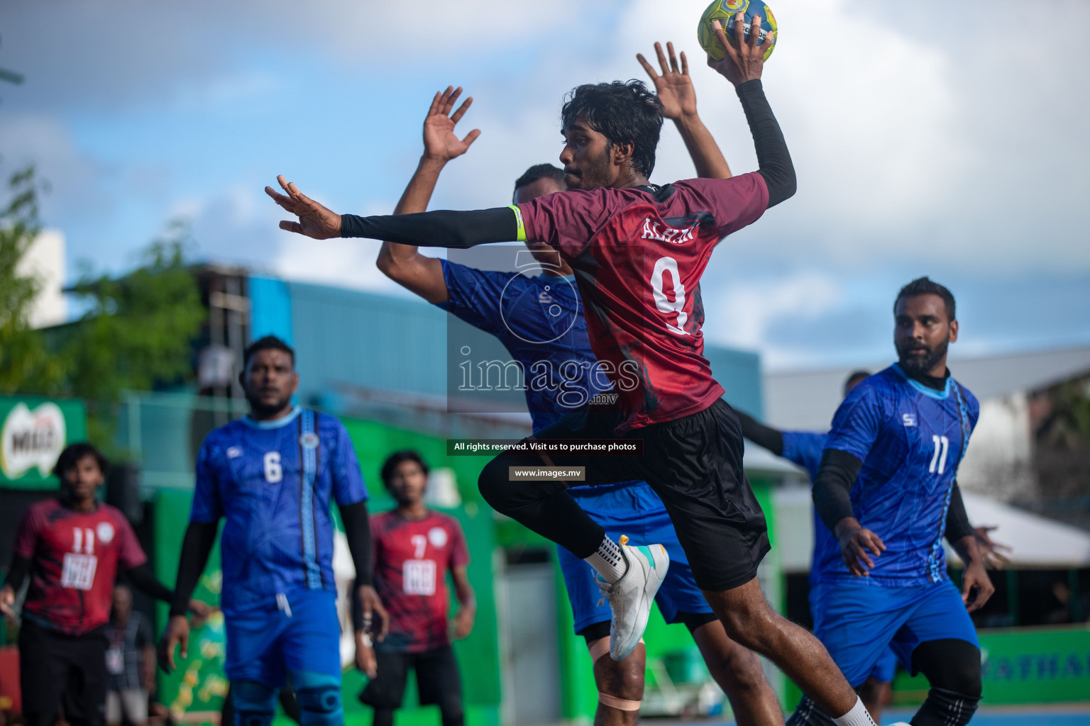 Day 11 of 6th MILO Handball Maldives Championship 2023, held in Handball ground, Male', Maldives on 30th May 2023 Photos: Nausham Waheed / Images.mv