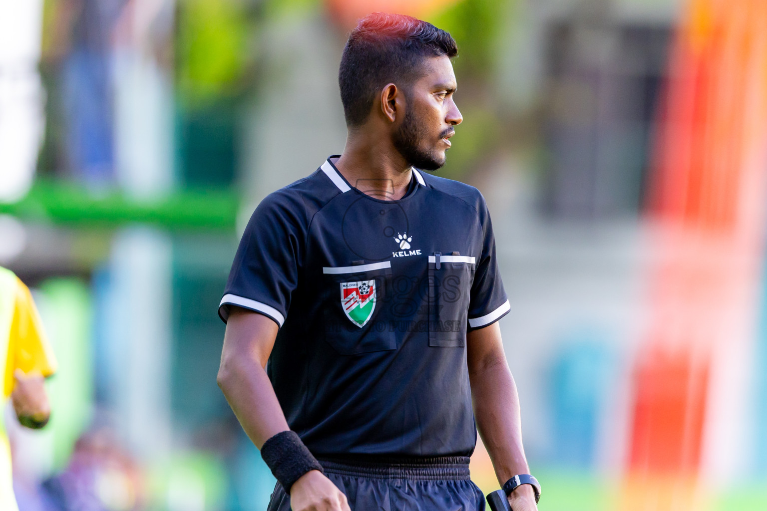 Biss Buru Sports Club vs Maziya Sports  in FAM Women’s League 2025 held in Henveiru Football ground, Male', Maldives on Wednesday, 3rd December 2025. Photos: Nausham Waheed / Images.mv