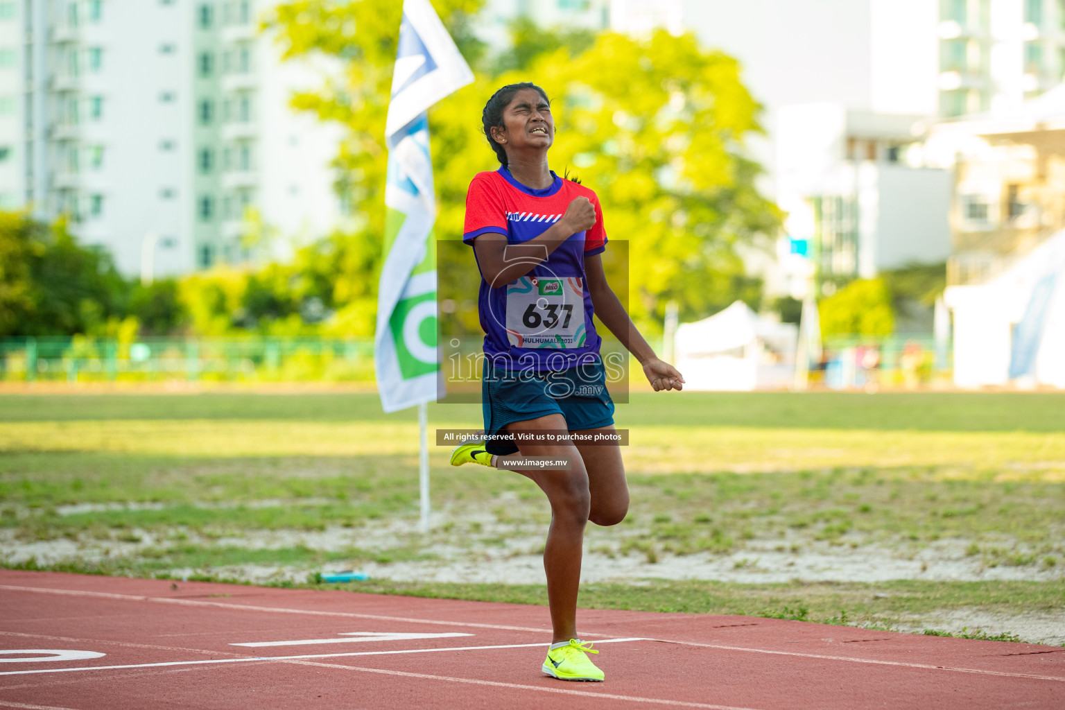 Day four of Inter School Athletics Championship 2023 was held at Hulhumale' Running Track at Hulhumale', Maldives on Wednesday, 17th May 2023. Photos: Shuu and Nausham Waheed / images.mv