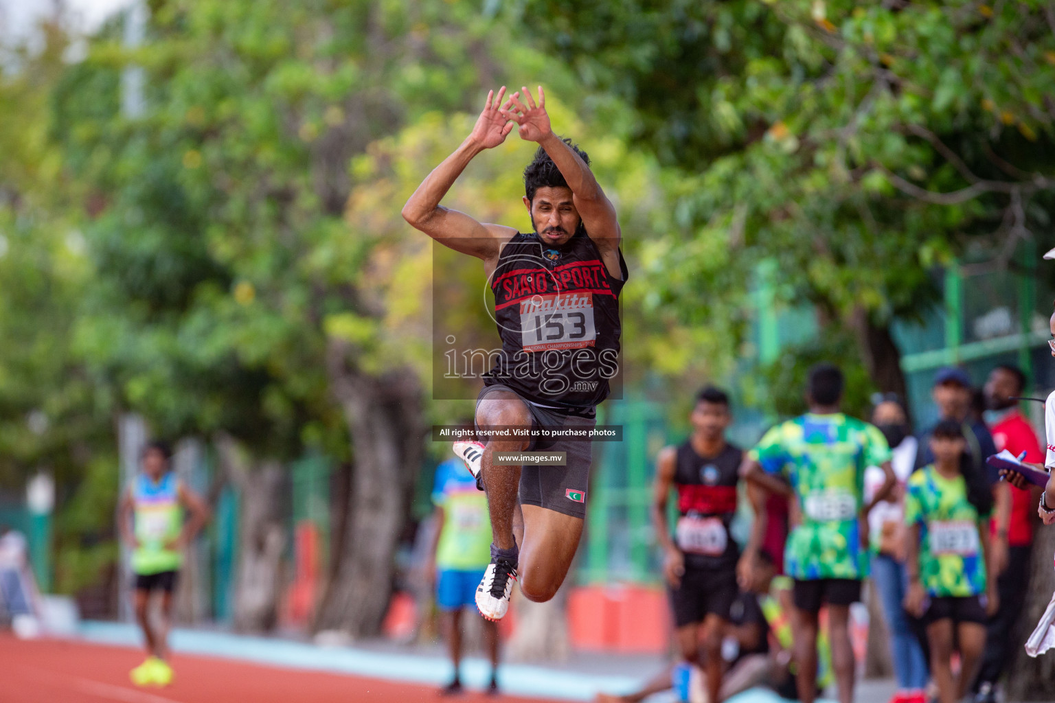 Day 1 from 30th National Athletics Championship 2021 held from 18 - 20 November 2021 in Ekuveni Synthetic Track