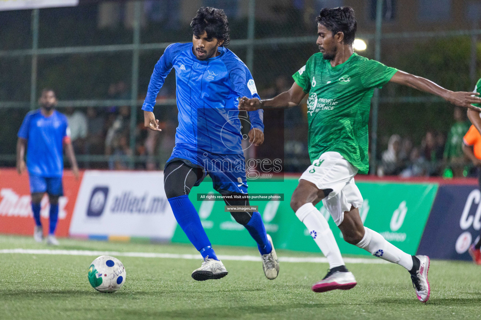 MMA vs Team Badhahi in Club Maldives Cup Classic 2023 held in Hulhumale, Maldives, on Sunday, 06th August 2023 Photos: Nausham Waheed / images.mv